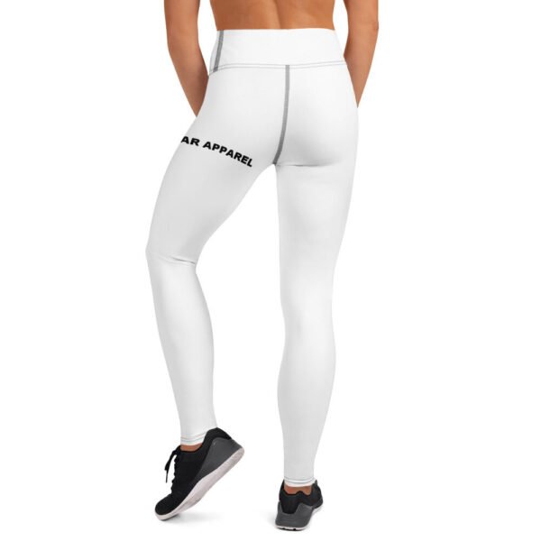 Yoga Leggings white - Image 3