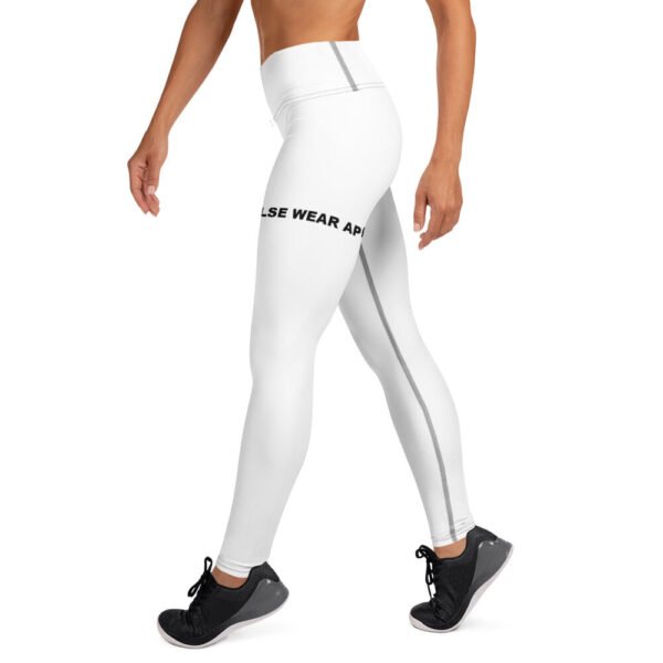 Yoga Leggings white - Image 2