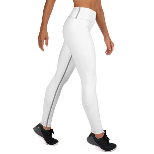 Yoga Leggings white - Image 4