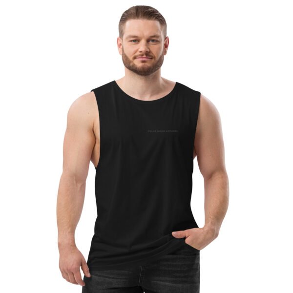 Men’s drop arm tank top - Image 2