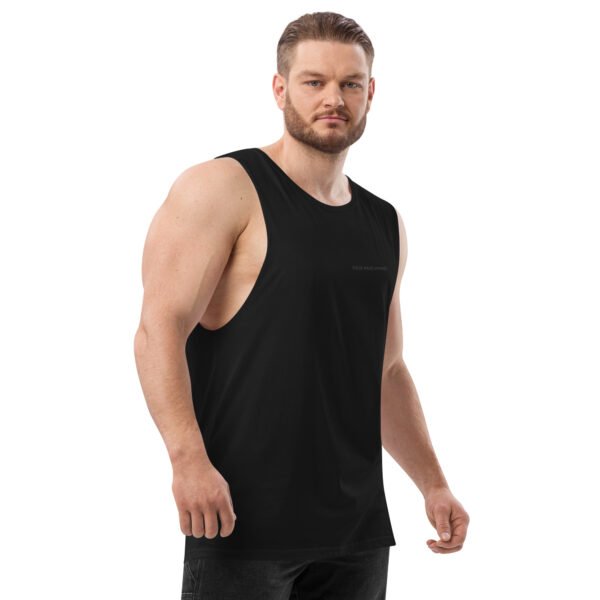 Men’s drop arm tank top - Image 3