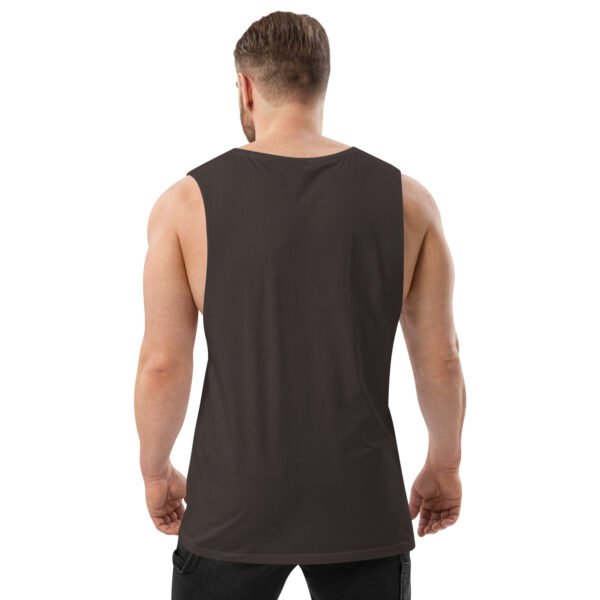 Men’s drop arm tank top - Image 12