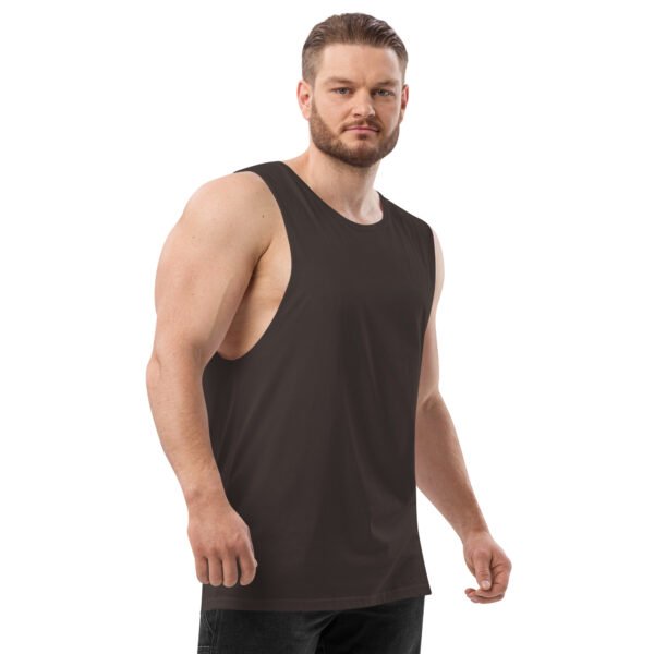 Men’s drop arm tank top - Image 11