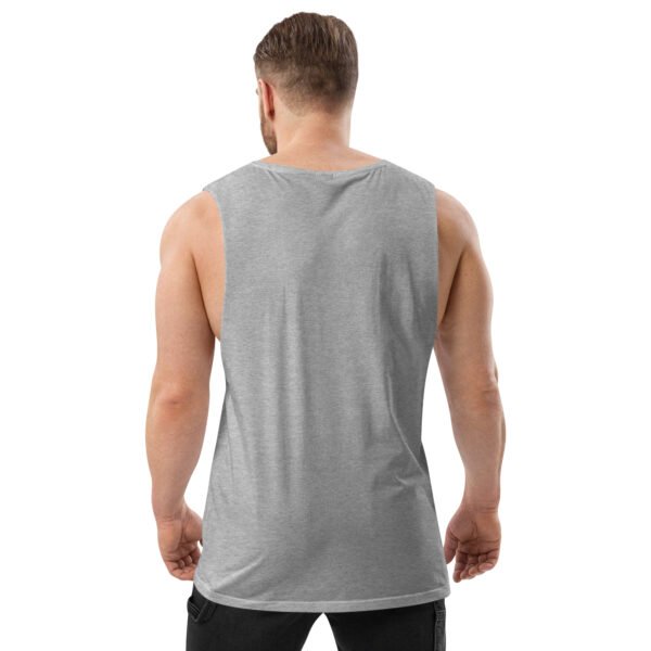 Men’s drop arm tank top - Image 16