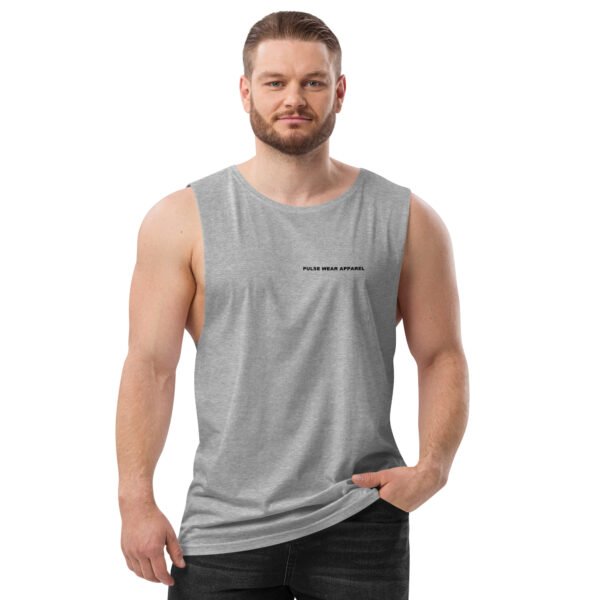 Men’s drop arm tank top - Image 13