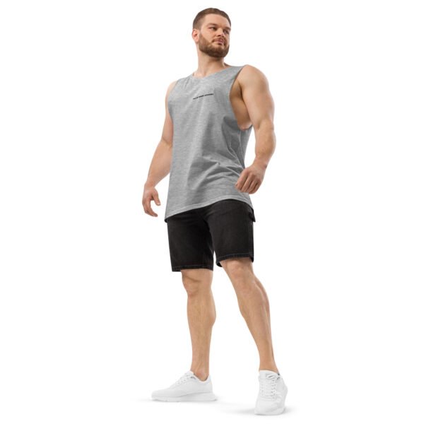 Men’s drop arm tank top - Image 14