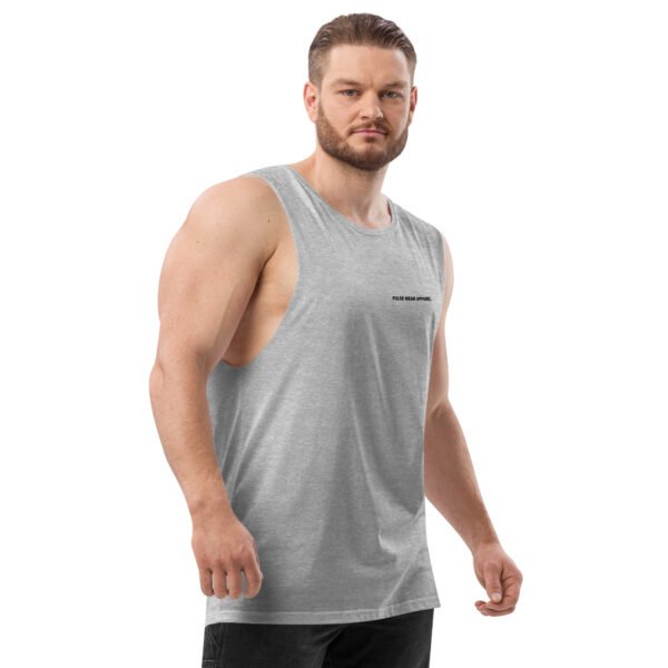 Men’s drop arm tank top - Image 15