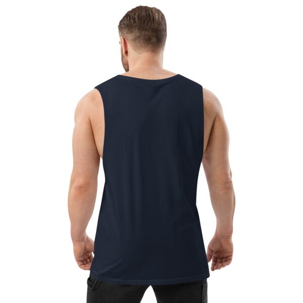 Men’s drop arm tank top - Image 8