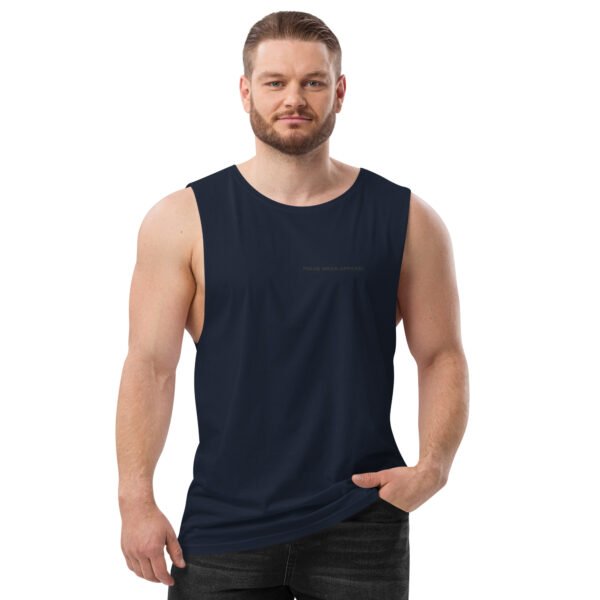 Men’s drop arm tank top - Image 5