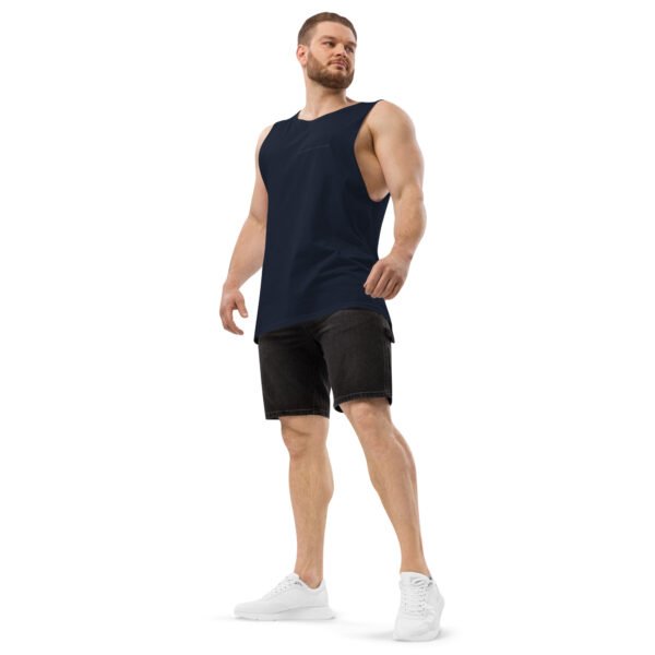 Men’s drop arm tank top - Image 6