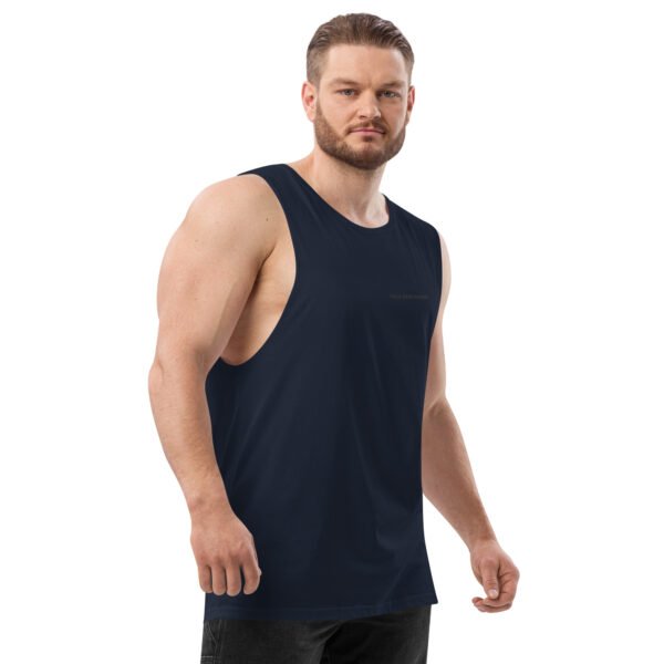 Men’s drop arm tank top - Image 7