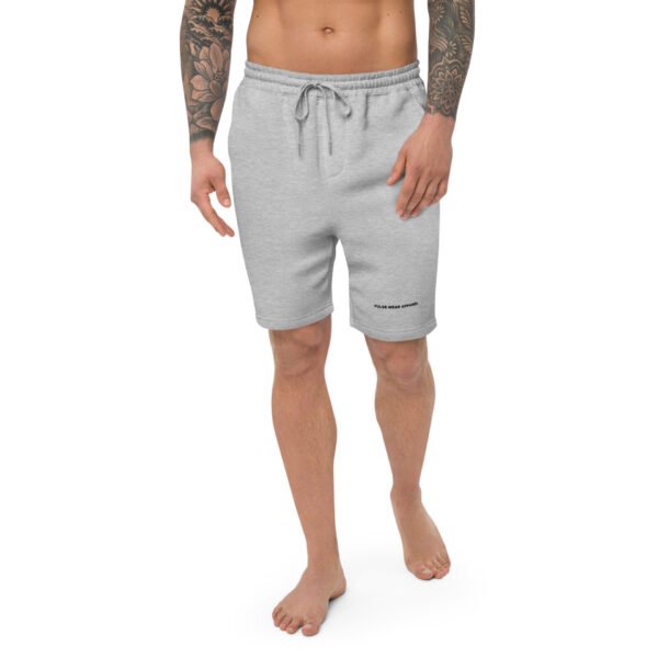 Men's fleece shorts - Image 2