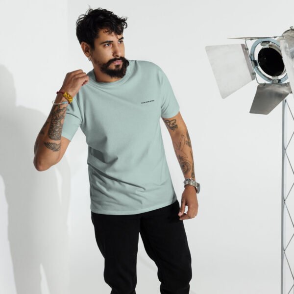 Men’s premium heavyweight tee - Image 8