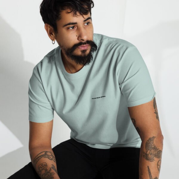 Men’s premium heavyweight tee - Image 7