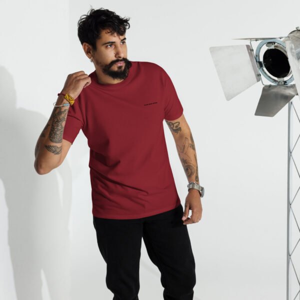 Men’s premium heavyweight tee - Image 4