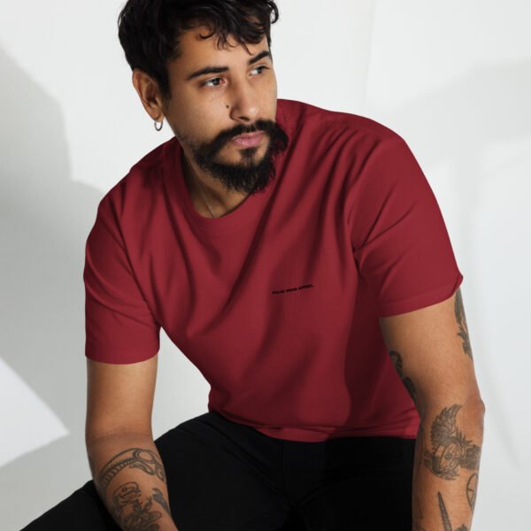 Men’s premium heavyweight tee - Image 3