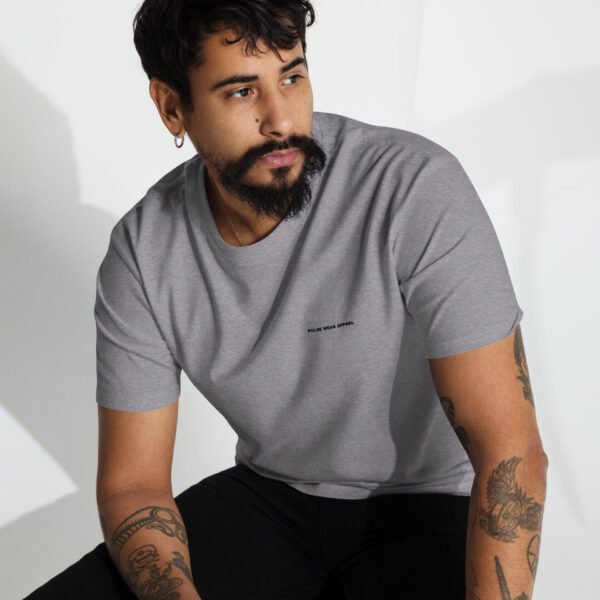Men’s premium heavyweight tee - Image 5