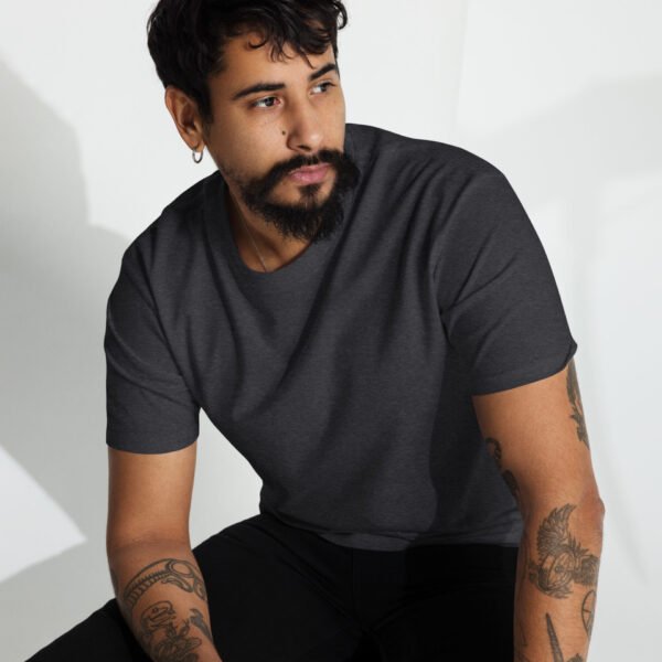 Men’s premium heavyweight tee - Image 2
