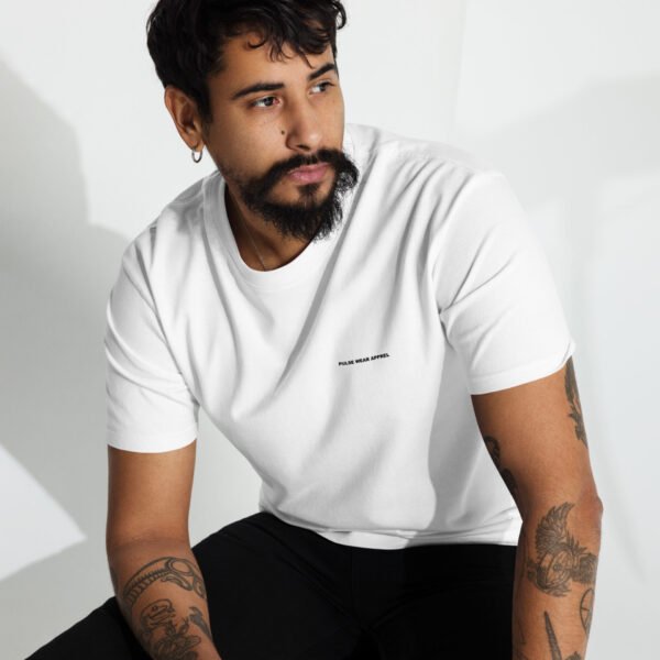 Men’s premium heavyweight tee - Image 11