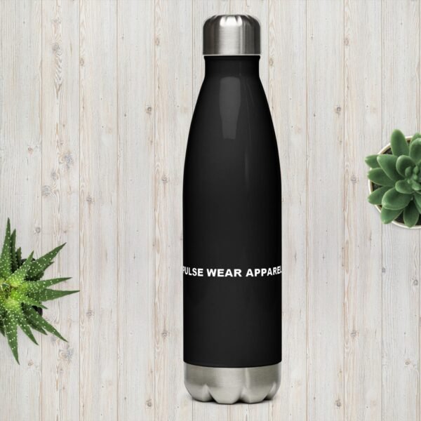 Black Stainless steel water bottle