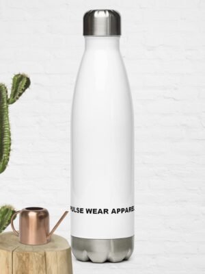 White Stainless steel water bottle