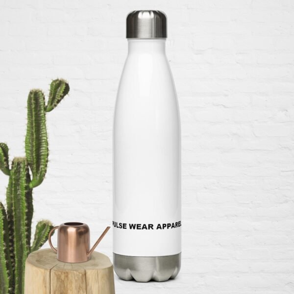 White Stainless steel water bottle
