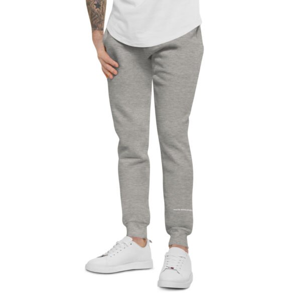 Unisex fleece sweatpants - Image 39