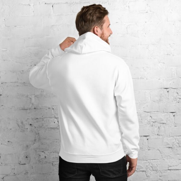 Unisex Hoodie white - Image 2