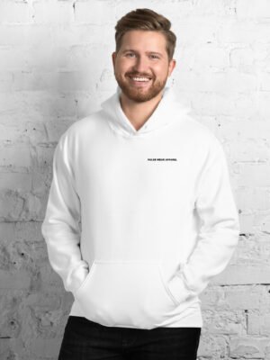Unisex Hoodie white