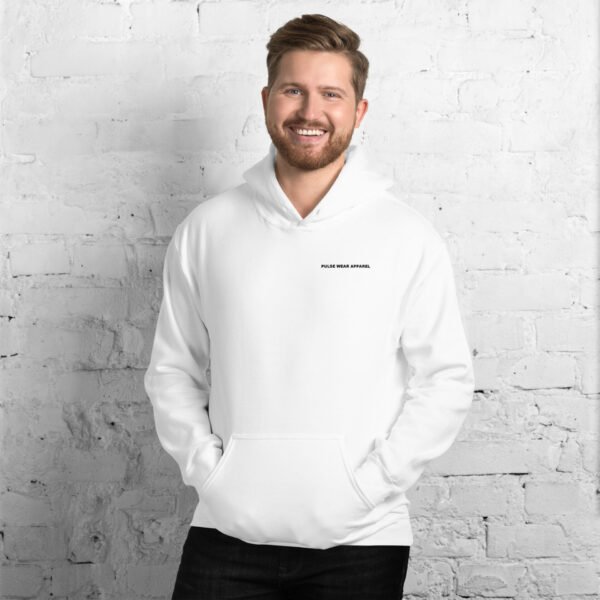 Unisex Hoodie white