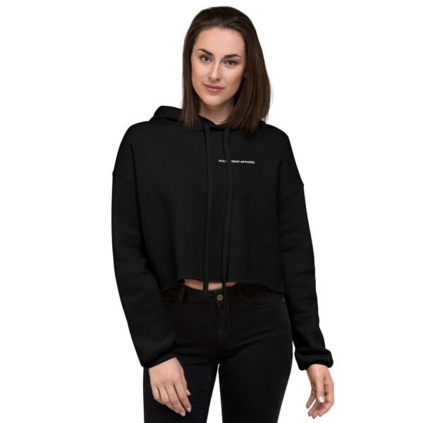 womens Crop Hoodie