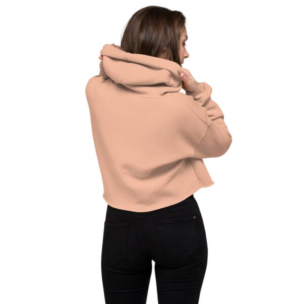 womens Crop Hoodie - Image 14