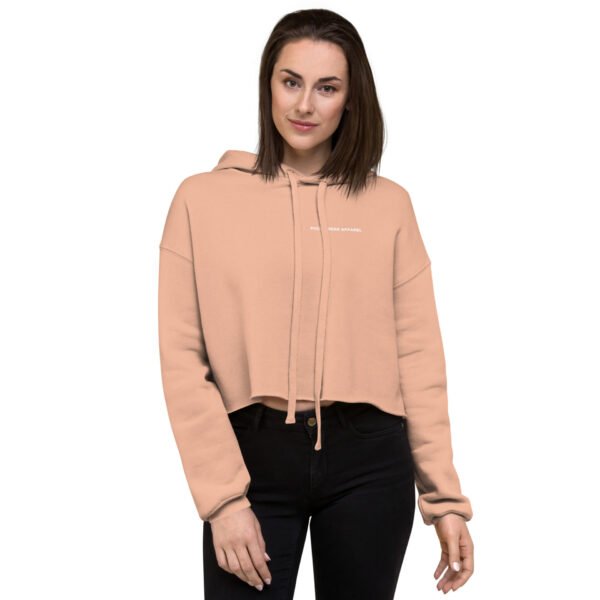 womens Crop Hoodie - Image 13