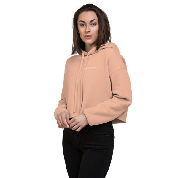 womens Crop Hoodie - Image 15