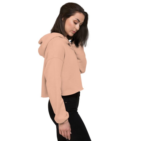 womens Crop Hoodie - Image 16