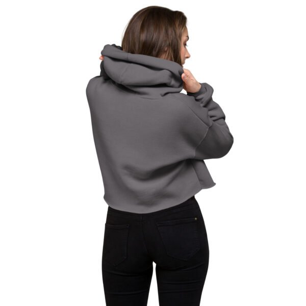 womens Crop Hoodie - Image 10
