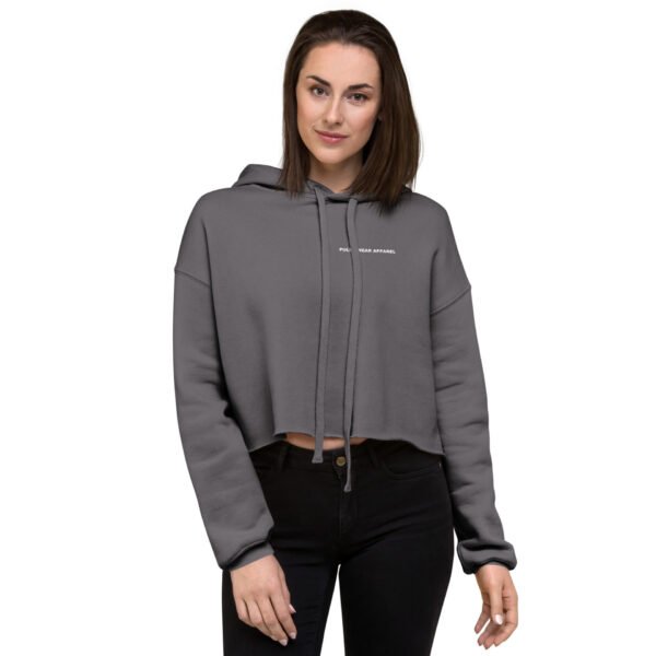 womens Crop Hoodie - Image 9