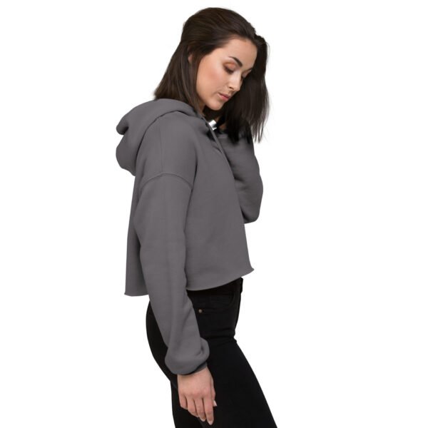 womens Crop Hoodie - Image 12