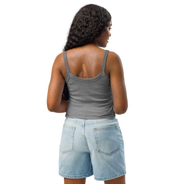 Women’s micro-rib tank top - Image 9