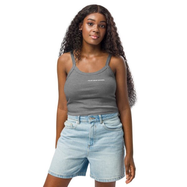 Women’s micro-rib tank top - Image 10