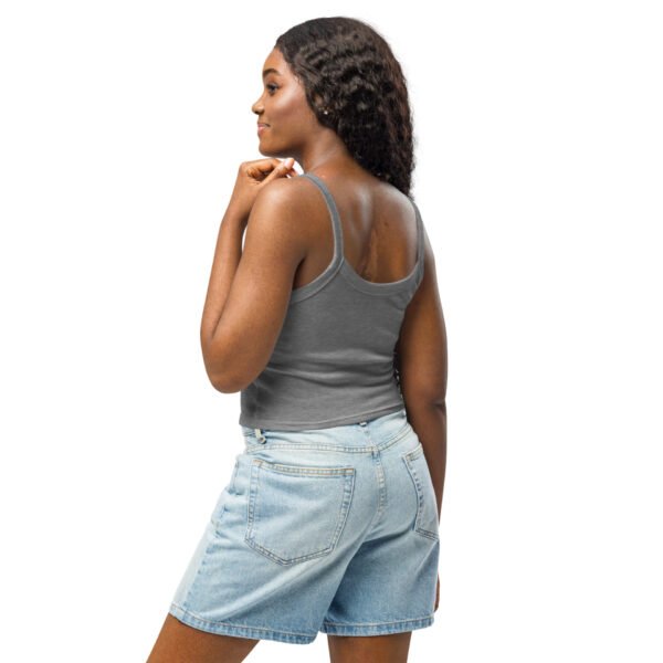 Women’s micro-rib tank top - Image 11