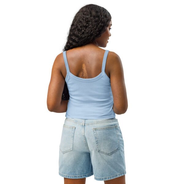 Women’s micro-rib tank top - Image 13