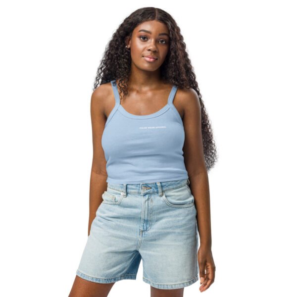 Women’s micro-rib tank top - Image 14