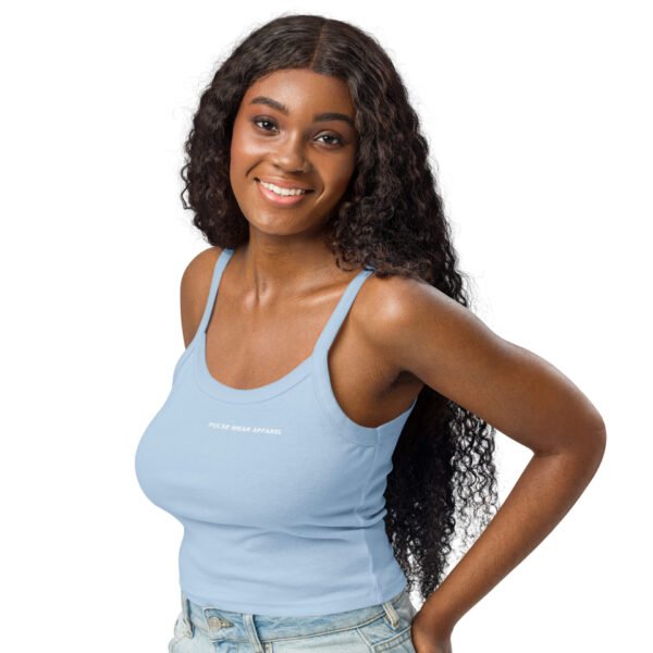 Women’s micro-rib tank top - Image 16