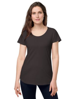 Women’s round neck tee