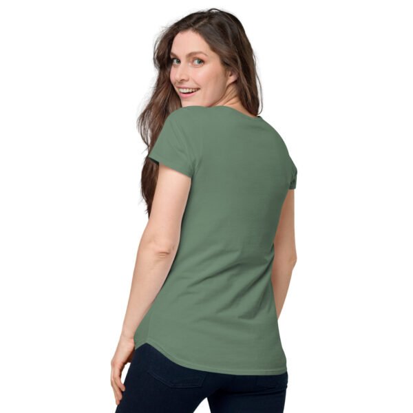 Women’s round neck tee - Image 14