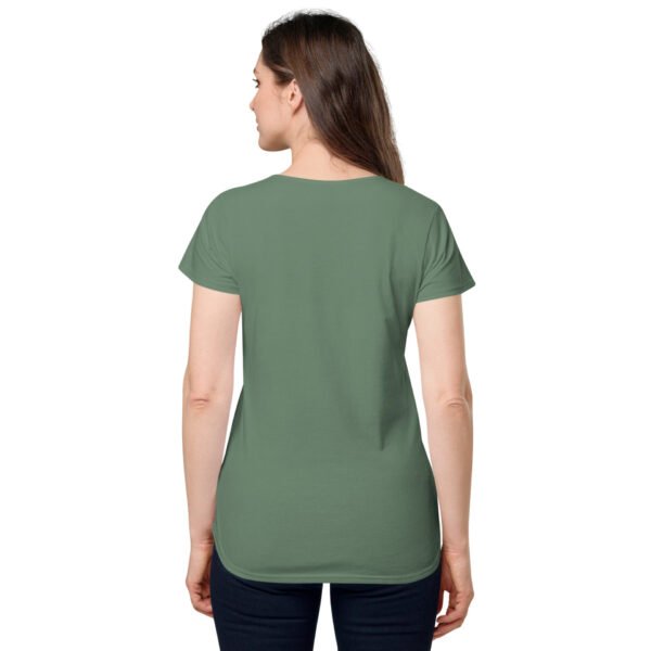 Women’s round neck tee - Image 13