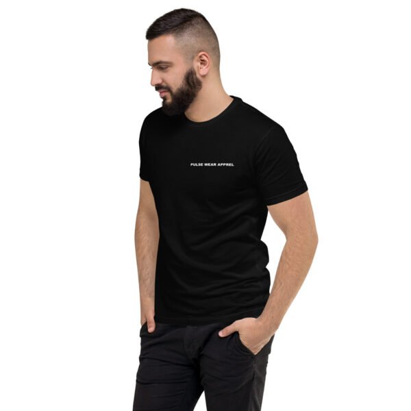 Short Sleeve T-shirt fitted - Image 4
